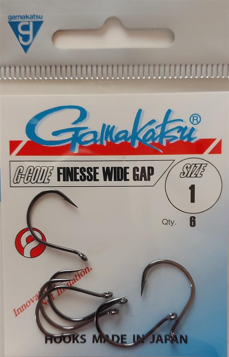 Anzol Gamakatsu Finesse Wide Gap