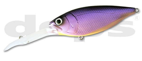 Amostra DC-300 kick backer 79.5mm pro blue shad 