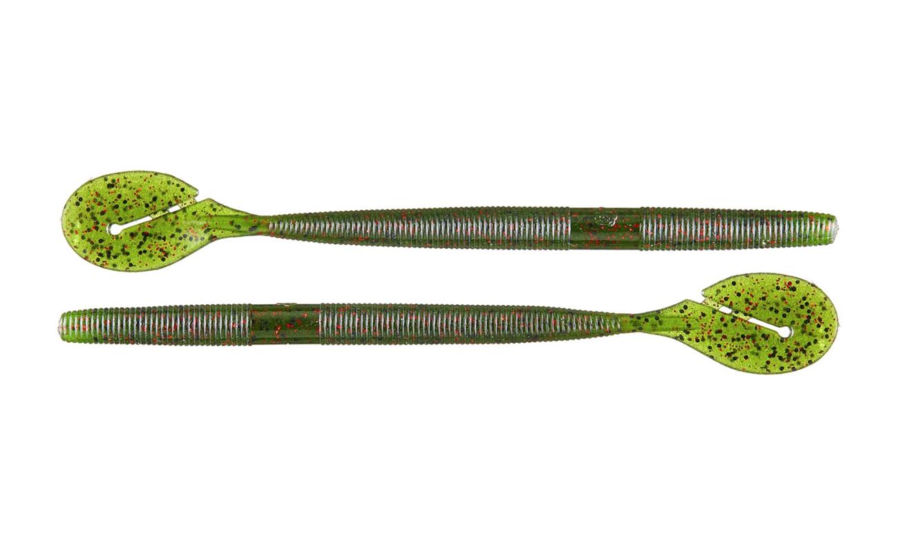 Gary Yamamoto 7" Speed Senko - 208 Watermelon Red