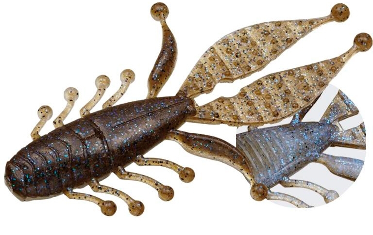 Amostra Kicker Bug 4" cor 85