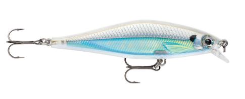Jerkbait Rapala Shadow Rap Shad - Albino Shiner 