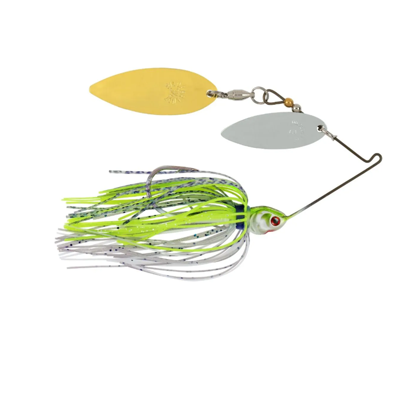 Spinnerbait Booyah Covert Finesse DW - NGW726 JC Special - DBL Wil Nkl/Gld