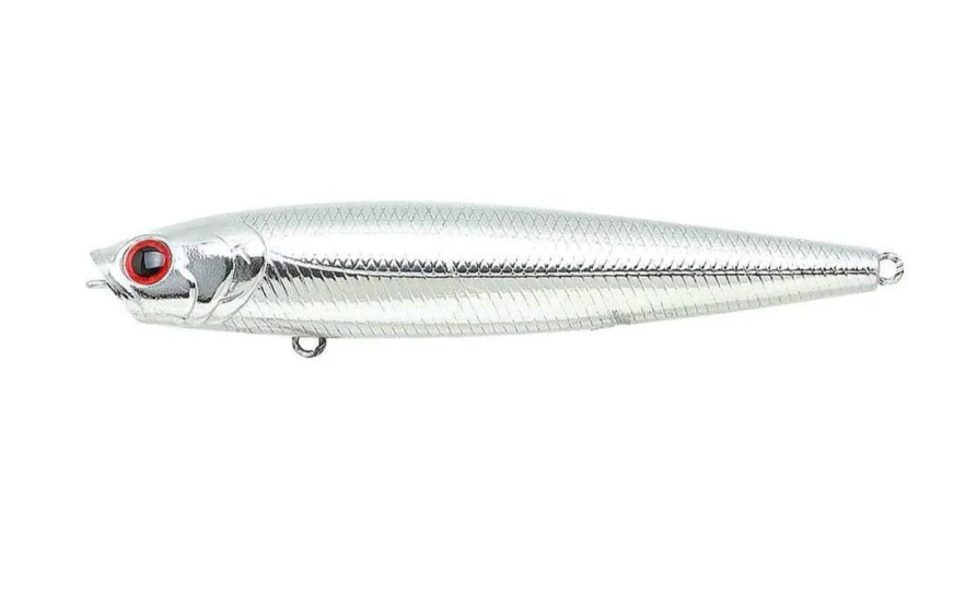 Lucky Craft Gunfish 115NF - Chrome