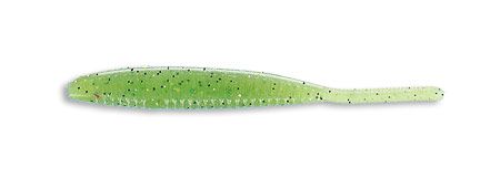 Gary Yamamoto Shad Shape Worm - 305 Baby Bass 