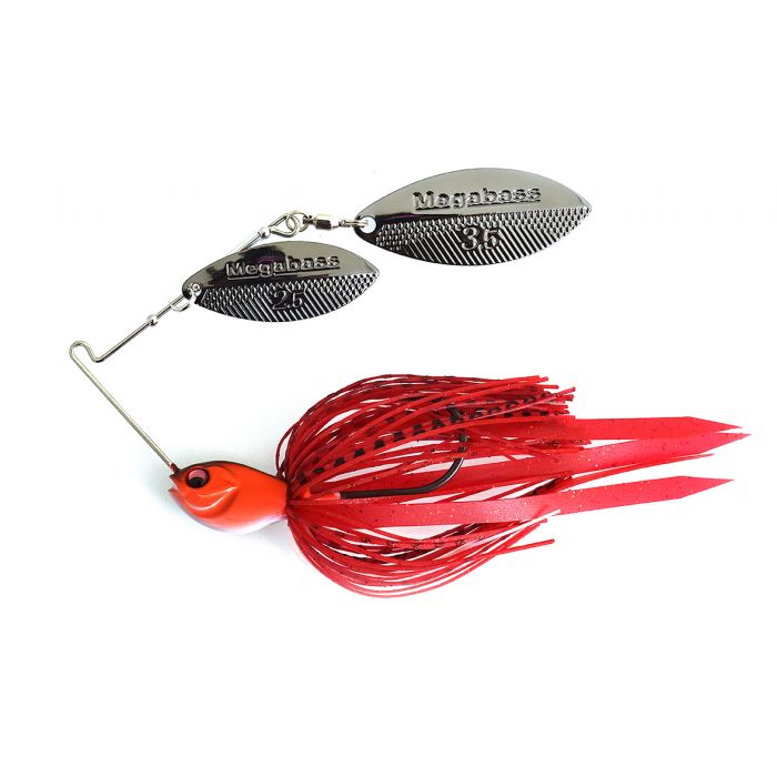 Spinnerbait Megabass SV-3 - 09 Fire Red 