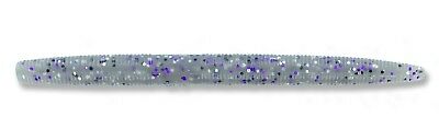 Gary Yamamoto Senko - 359 SMOKE BLUE PEARL W/ SILVER, BLACK 6 PURPLE