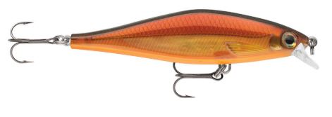 Jerkbait Rapala Shadow Rap Shad - Molten Copper