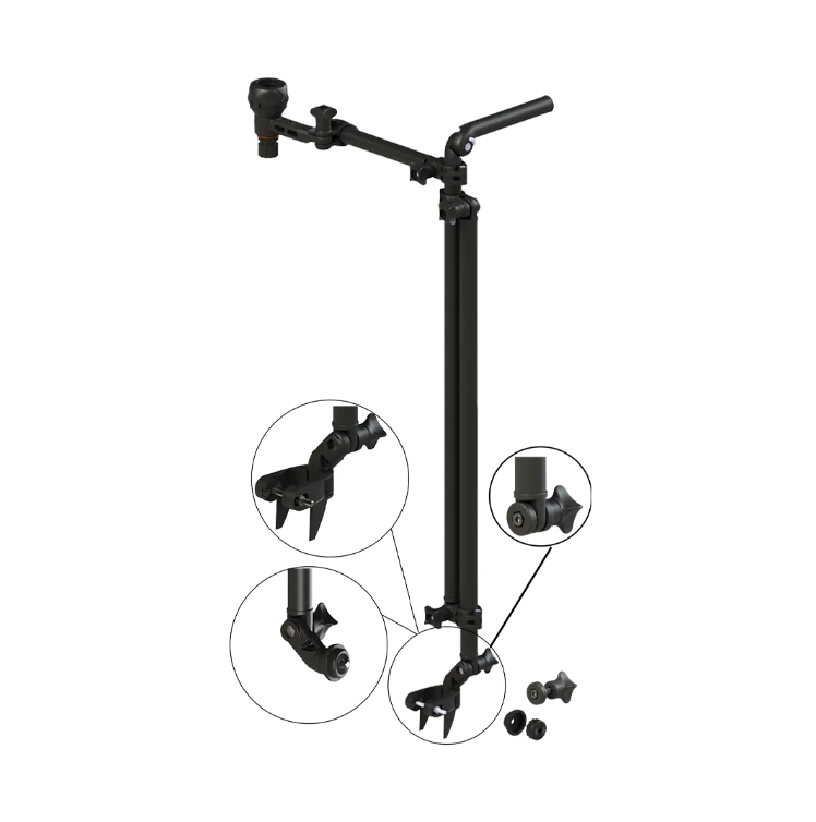 Suporte Borika LSP1000 para Lowrance Active Target e  Garmin LiveScope 