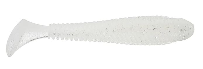 Googan Saucy Swimmer - White Pearl Shad