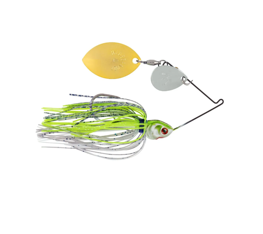 Spinnerbait Booyah Covert Finesse Colorado Oklahoma - NCGOK726 JC Special - Col/Oklahoma Sil/Gold