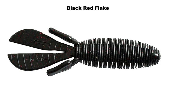 Missile Baits Baby D Bomb - Black Red Flake
