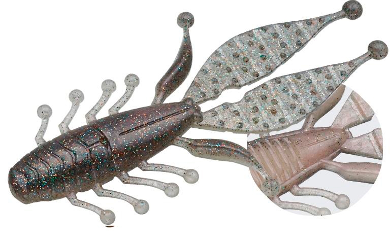 Amostra Kicker Bug 4" cor 18