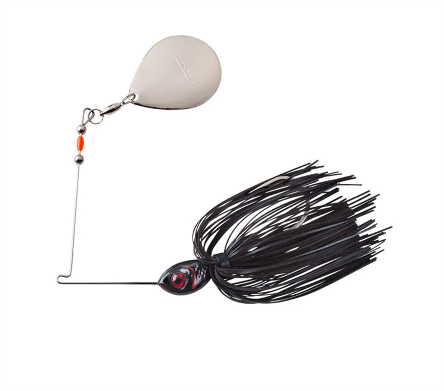 Spinnerbait Booyah Blade Colorado Single - 608 Black