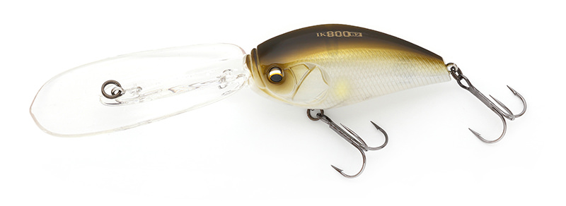 Crankbait Imakatsu IK-800 R2 Deep Impact - 875 Legendary Ghost Ayu