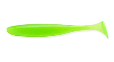 Keitech Easy Shiner - 026S Clear Chartreuse Glow