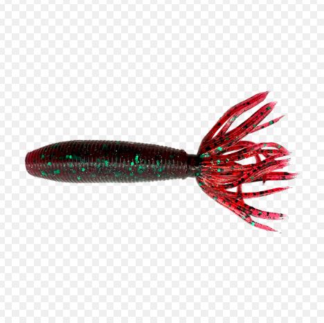 Gary Yamamoto Fat Ika - 424 Red Bug