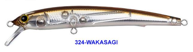 Evergreen M-1 Inspire Minnow - 324 Wakasagi