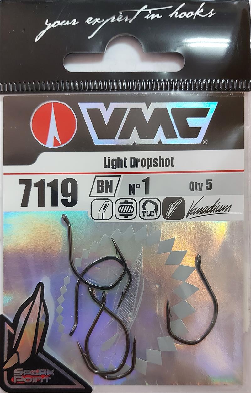 VMC 7119BN Light Drop Shot