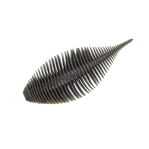 Bellows Gill - 024 Green Pumpkin Red Flake