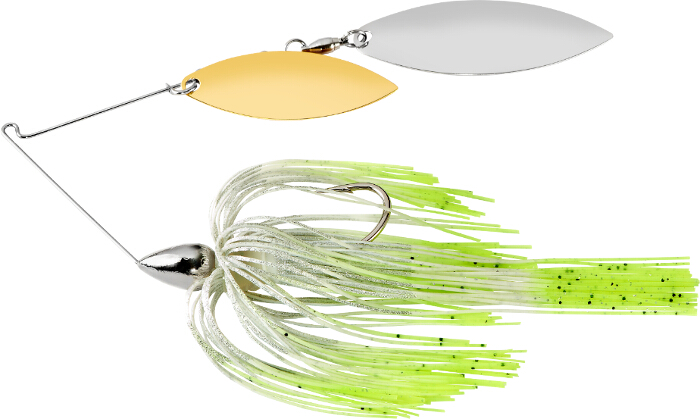 War Eagle Spinnerbait Nickel Frame DW - NW26 Pro