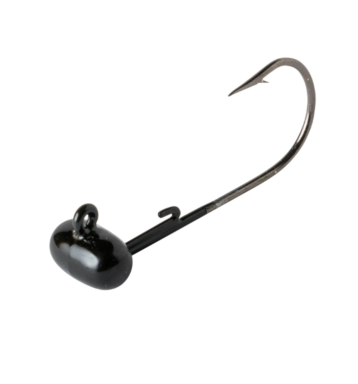 Rebel Keg Football Jig Head - Black
