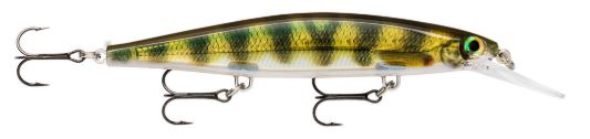 Jerbait Rapala Shadow Rap Deep - Live Perch