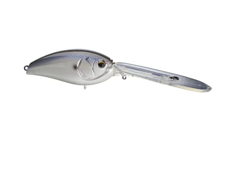 Crankbait Imakatsu IK-800 R2 Deep Impact - 195 Power White