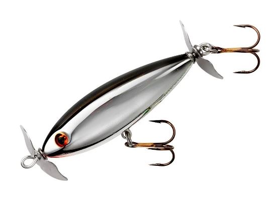 Cotton Cordell Crazy Shad - 04 Chorme Black