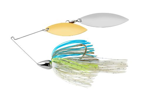War Eagle Spinnerbait Nickel Frame DW - NW19 Sexy Shad