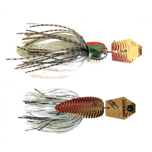 Kasumi Design Wake Chatterbait - 4 Clear Shad