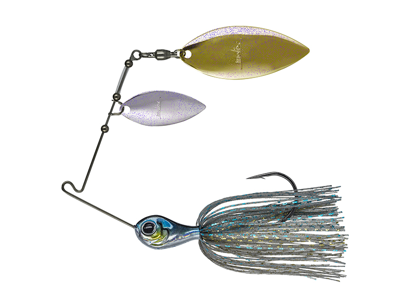 Molix Spinnerbait Venator DW - 533H Blue Smoke Shiner Heritage 