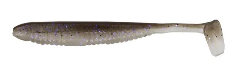 Gary Yamamoto Shad Shape Swimmer - 973 Electric Shad