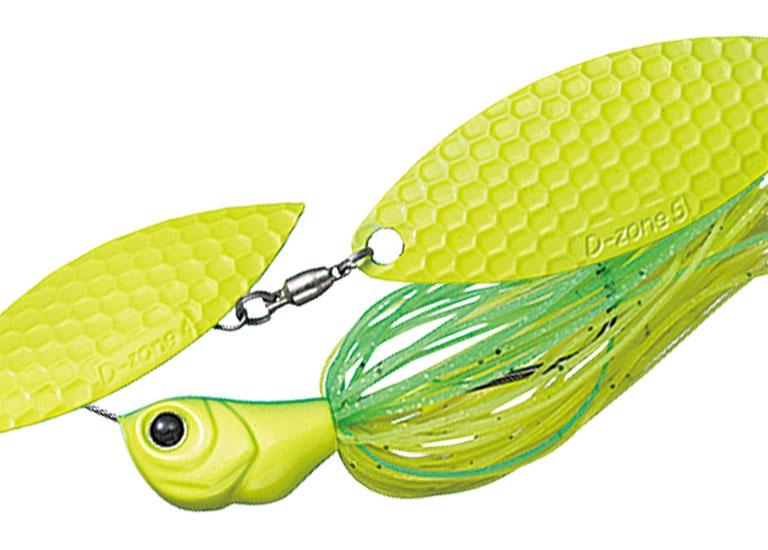 Evergreen Spinnerbait D Zone - 11 Super Chart (F/R= Chart)