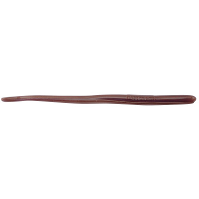 Roboworm Straight Tail Worm - Oxblood Light Red Flake