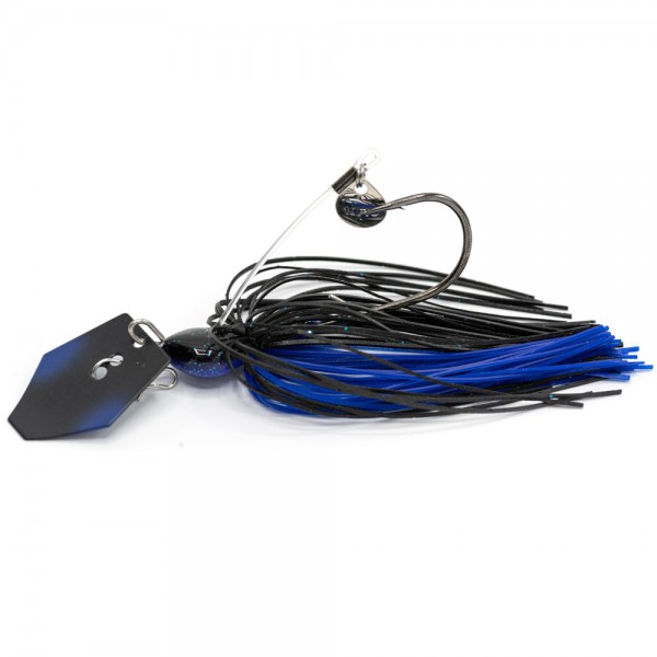 10Ten Feet Under Iyoke Chatterbait Addy - 09 Black/Blue