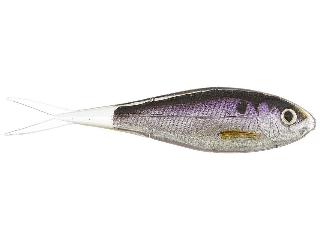 Amostra skip shad Silver Purple