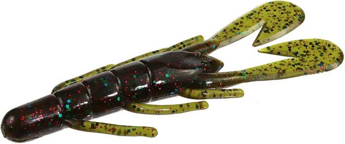 Zoom Ultravibe Speed Craw 080-394 Tilapia