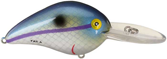 Crankbait Bomber Fat A B06F Next Gen - Alabama Herring