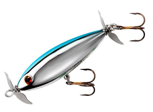 Cotton Cordell Crazy Shad - 06 Chorme Blue