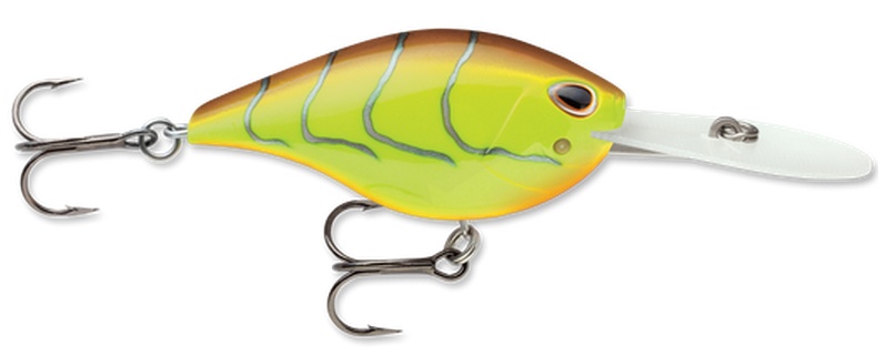 Amostra arashi deep 10 869 Mossy Chartreuse Craw