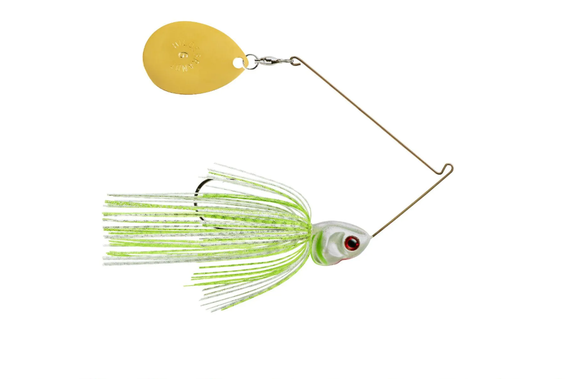 Spinnerbait Booyah Covert Single Colorado - G5C729 Wht Chart Slvsc/Prl Cht - 05 Colorado Gold