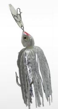 BBS Chatterbait Chrome - Sparkle Shad