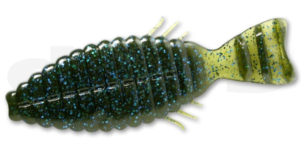 Bull Flat - 011 Watermelon Blue Flake