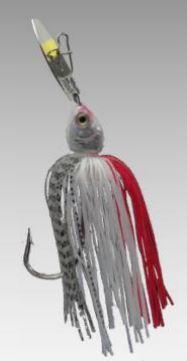 BBS Chatterbait Chrome - Gizart Shad 