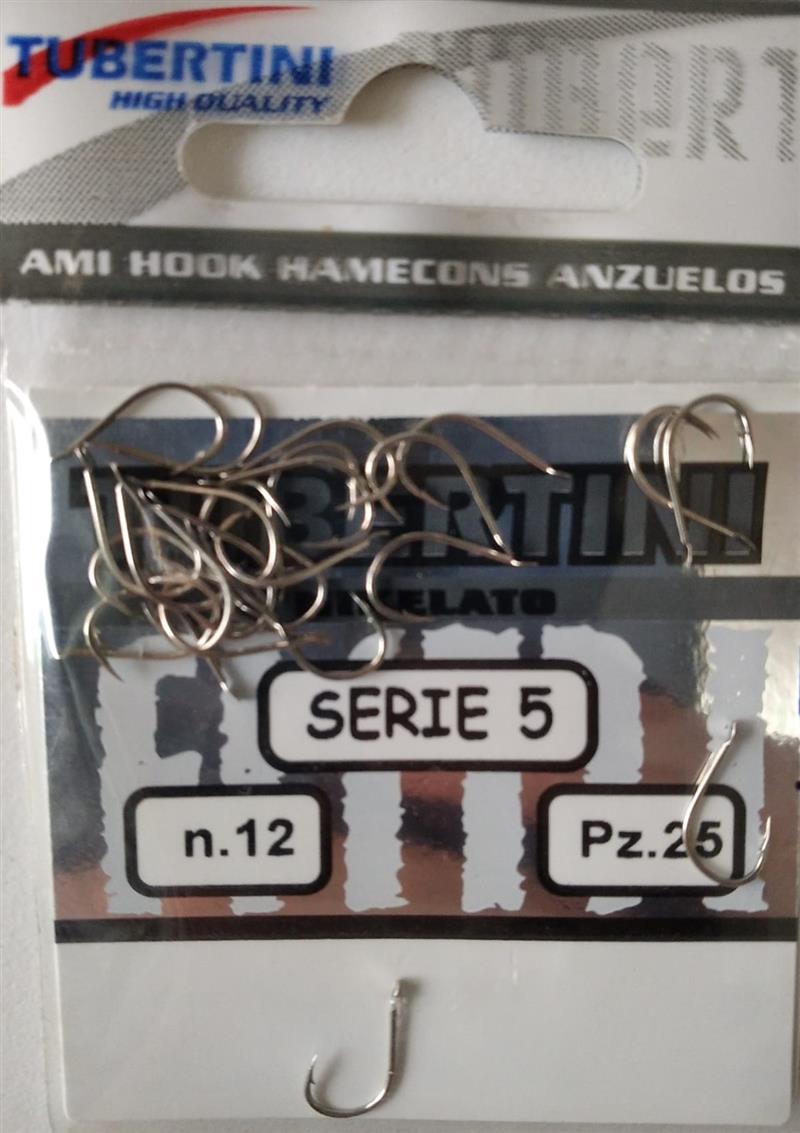 Anzol serie 5 niquel