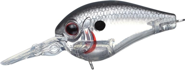 Evergreen Piccolo - 379 Flash Silver Shad