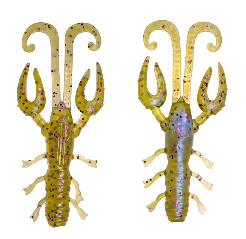 Amostra INSTA CRAW Purple olive 9cm