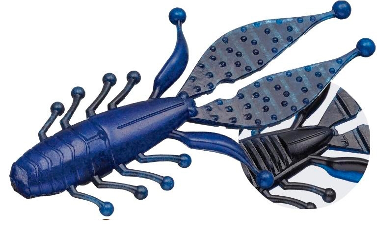 Amostra Kicker Bug 4" cor 96