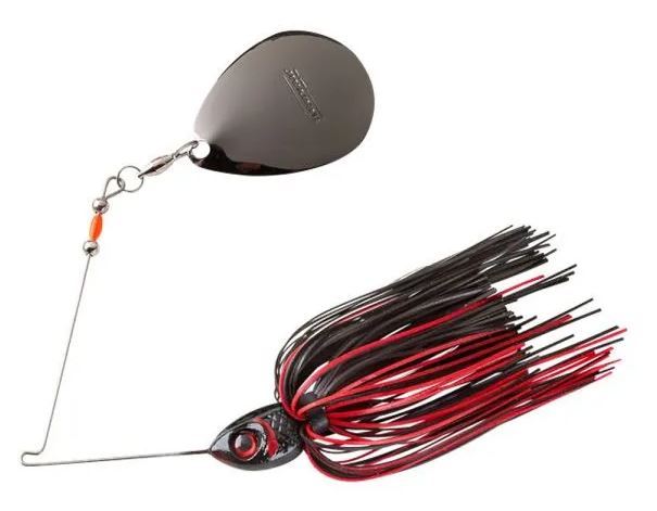 Booyah Spinnerbait Moon Talker - 603 Black/Red