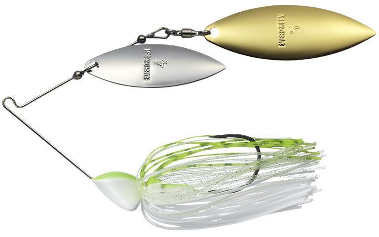 Evergreen Spinnerbait Jungle Walker - 157 Lime Magic